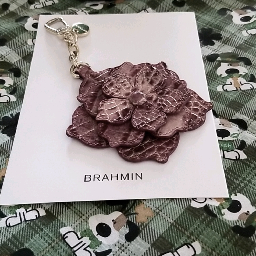 Brahmin  purse  charm